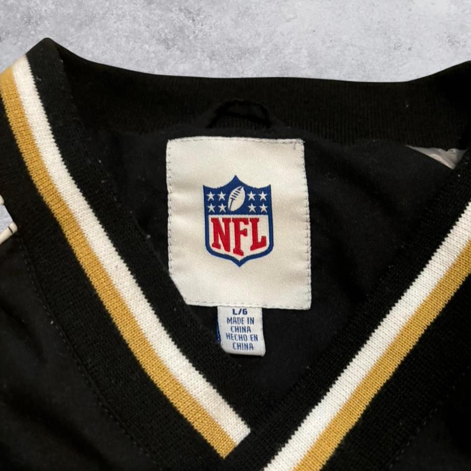 90s New Orleans Saints Black C4ae 3