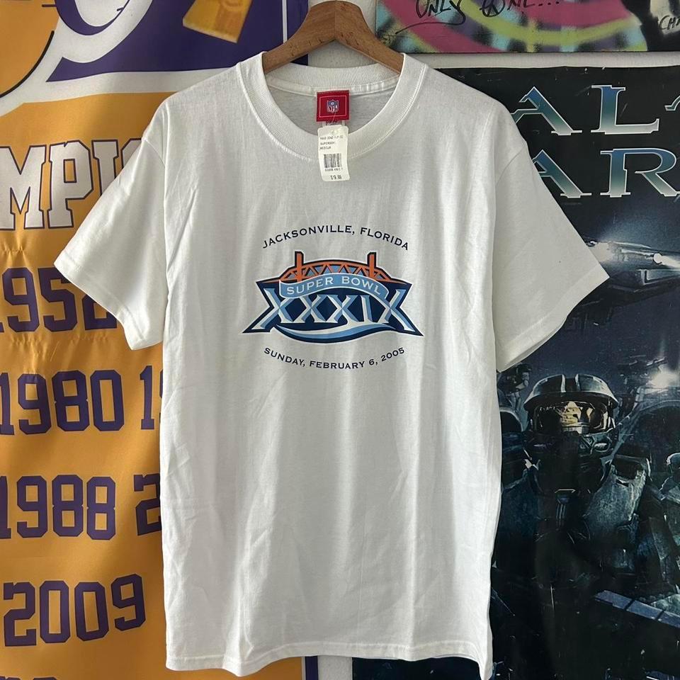 Nfl Super Bowl Xxxix White Ec41