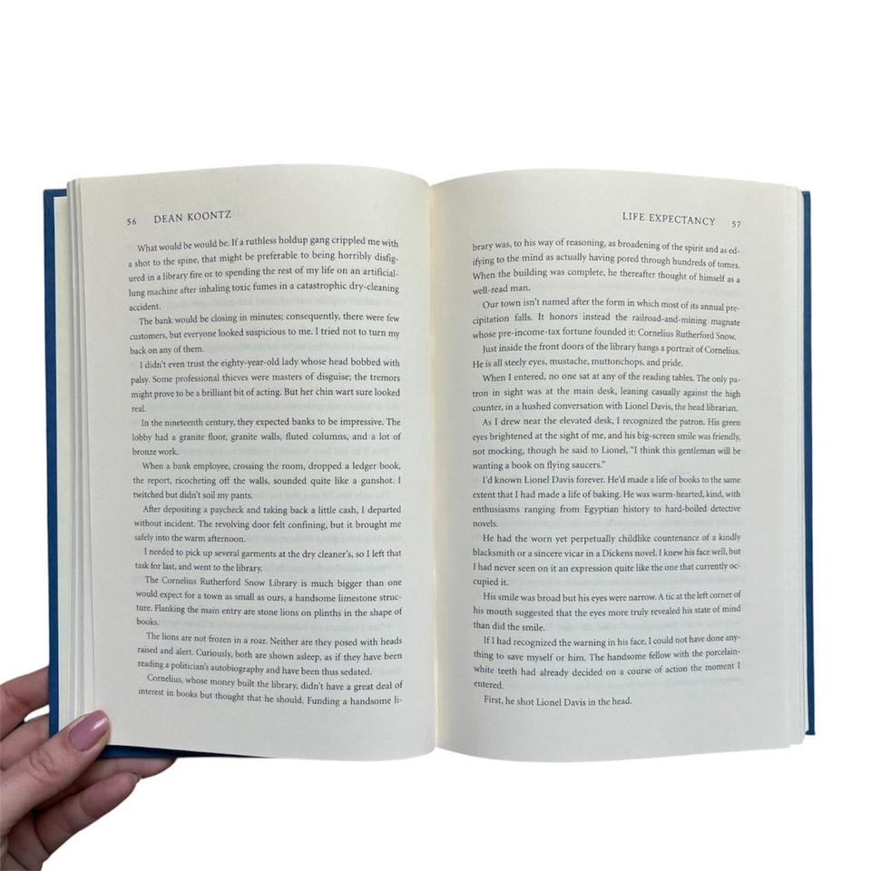 Life Expectancy By Dean Koontz Bd7b 4