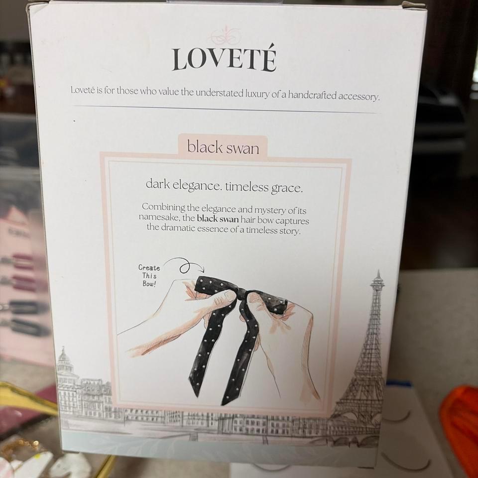 Lovete Boutique Hair Bow Tying 1d10 2