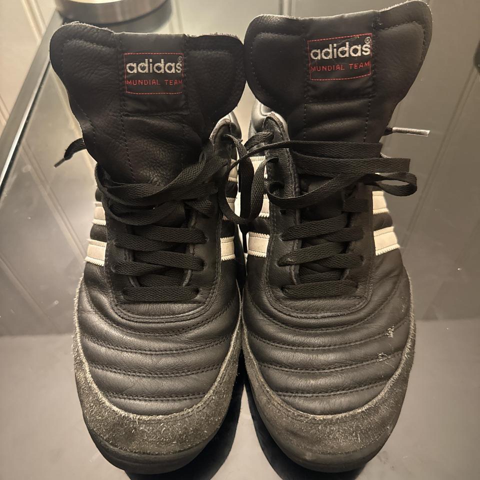 Adidas Mundial Team Black Football D7e7