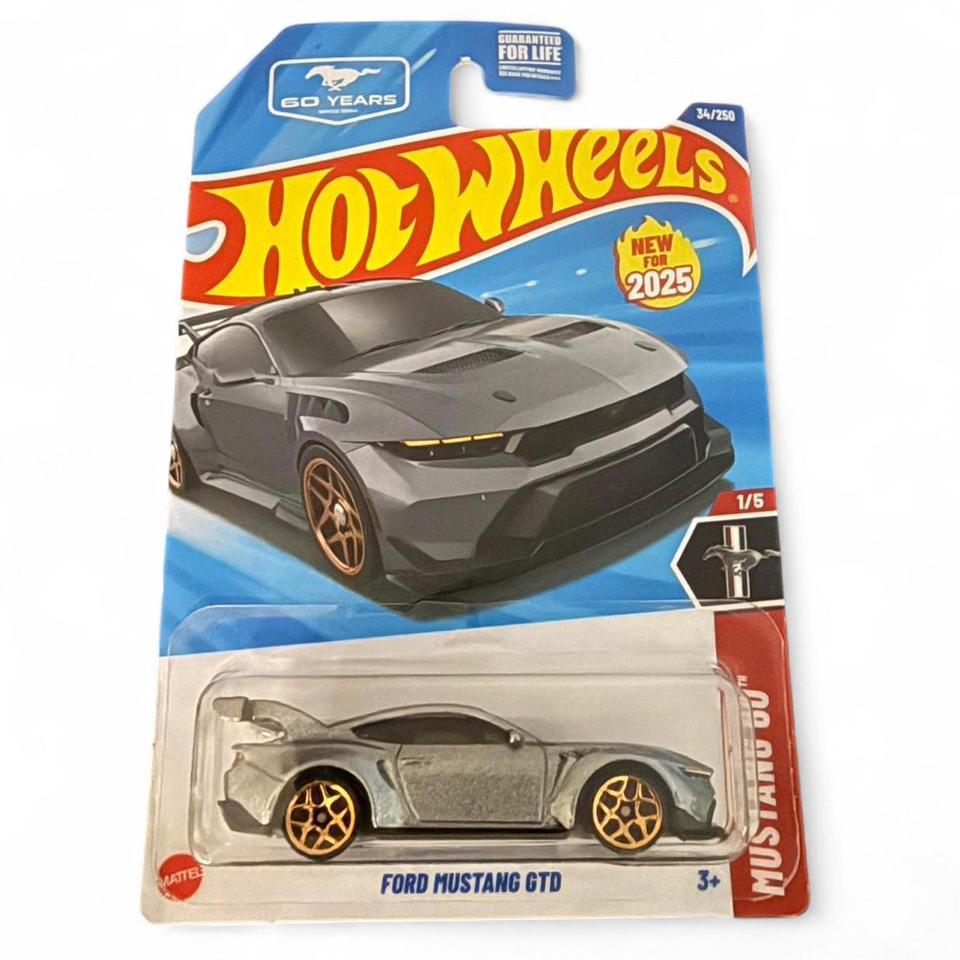 Hot Wheels 2025 Ford Mustang 1dc9