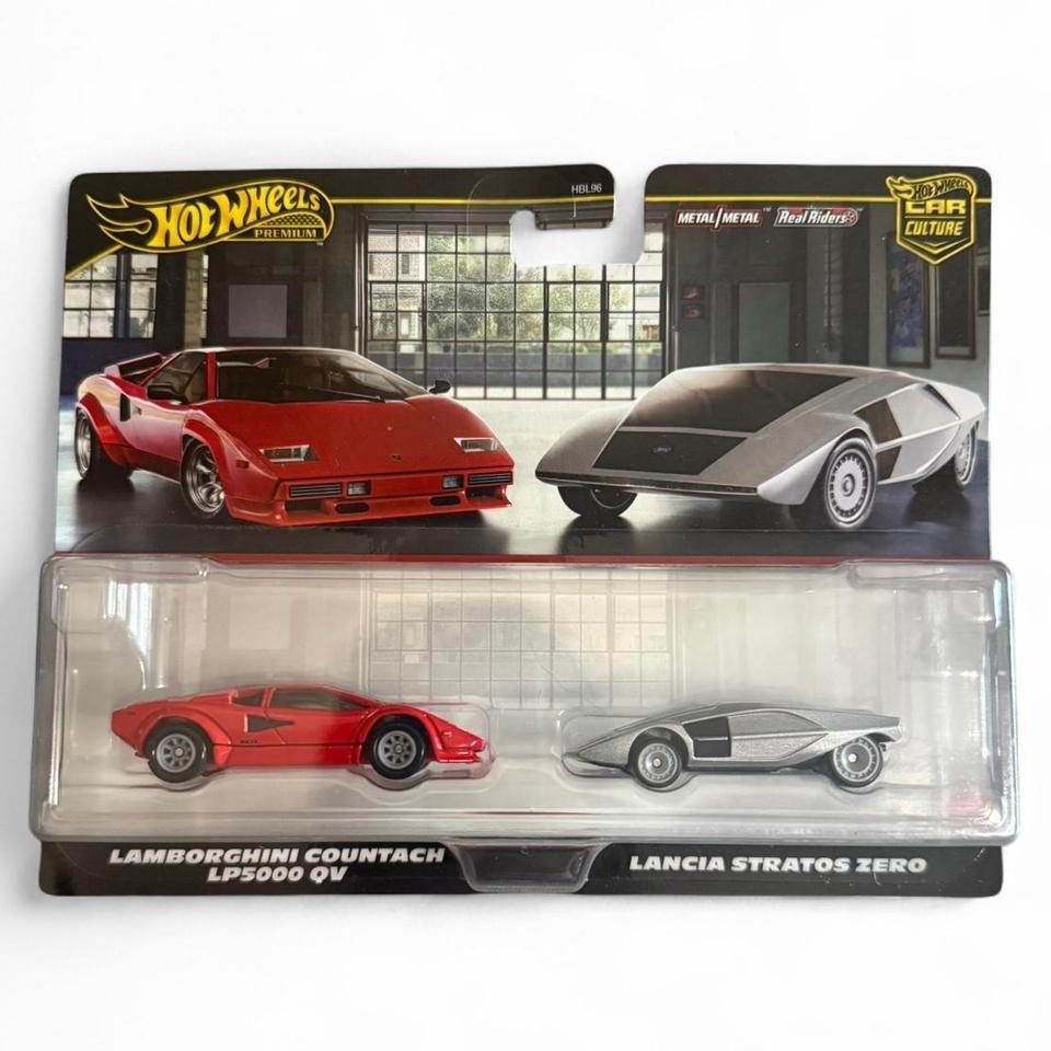 Hot Wheels Team Transport Lamborghini