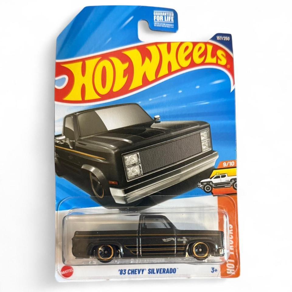 Hot Wheels 1983 Chevy Silverado 1de1