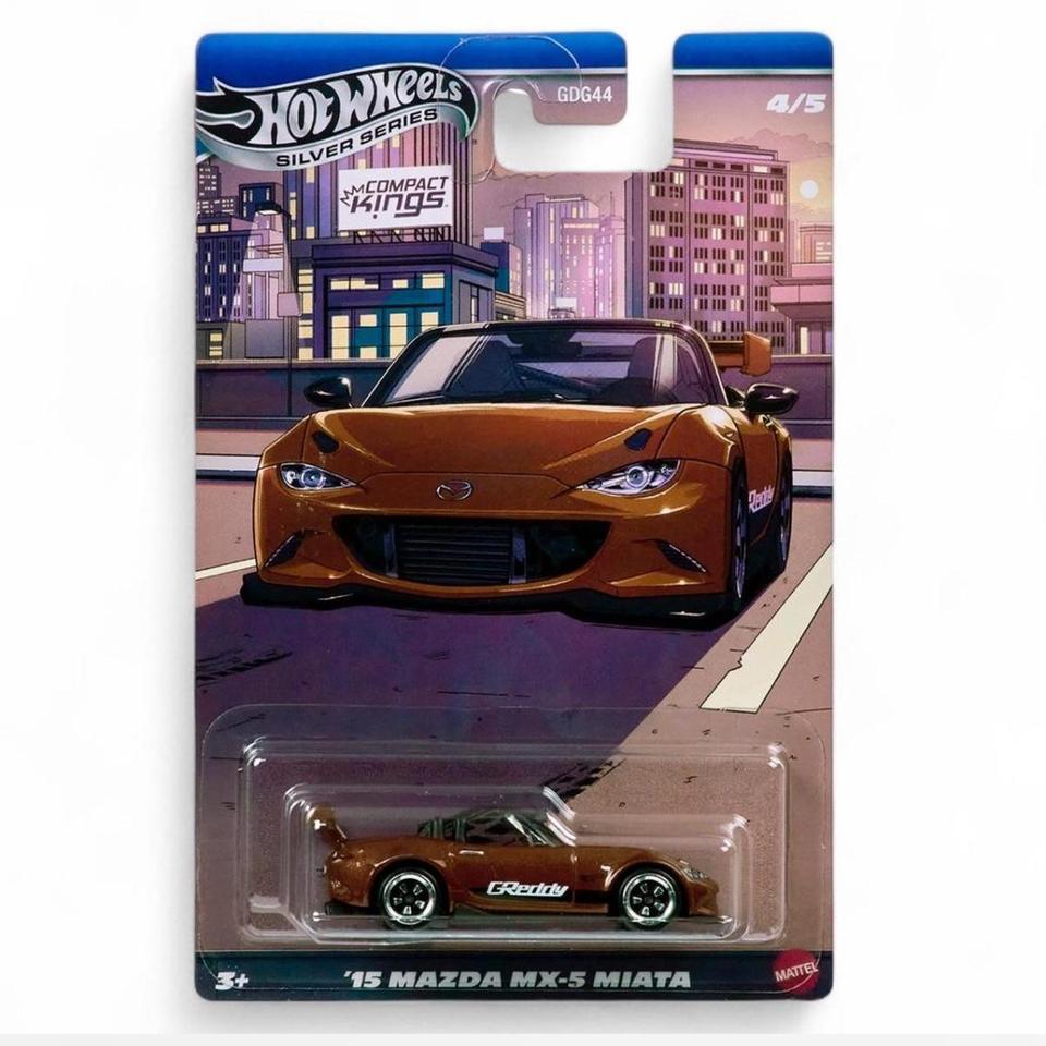 Hot Wheels 2015 Mazda Mx 5 1f78