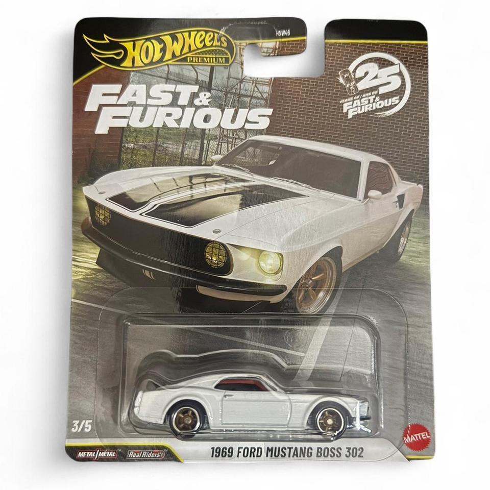 Hot Wheels 1969 Ford Mustang 1d8d