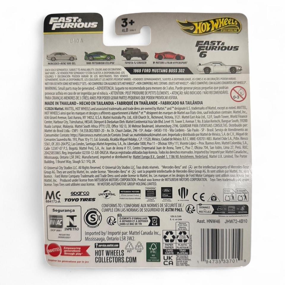 Hot Wheels 1969 Ford Mustang 1d8d 2