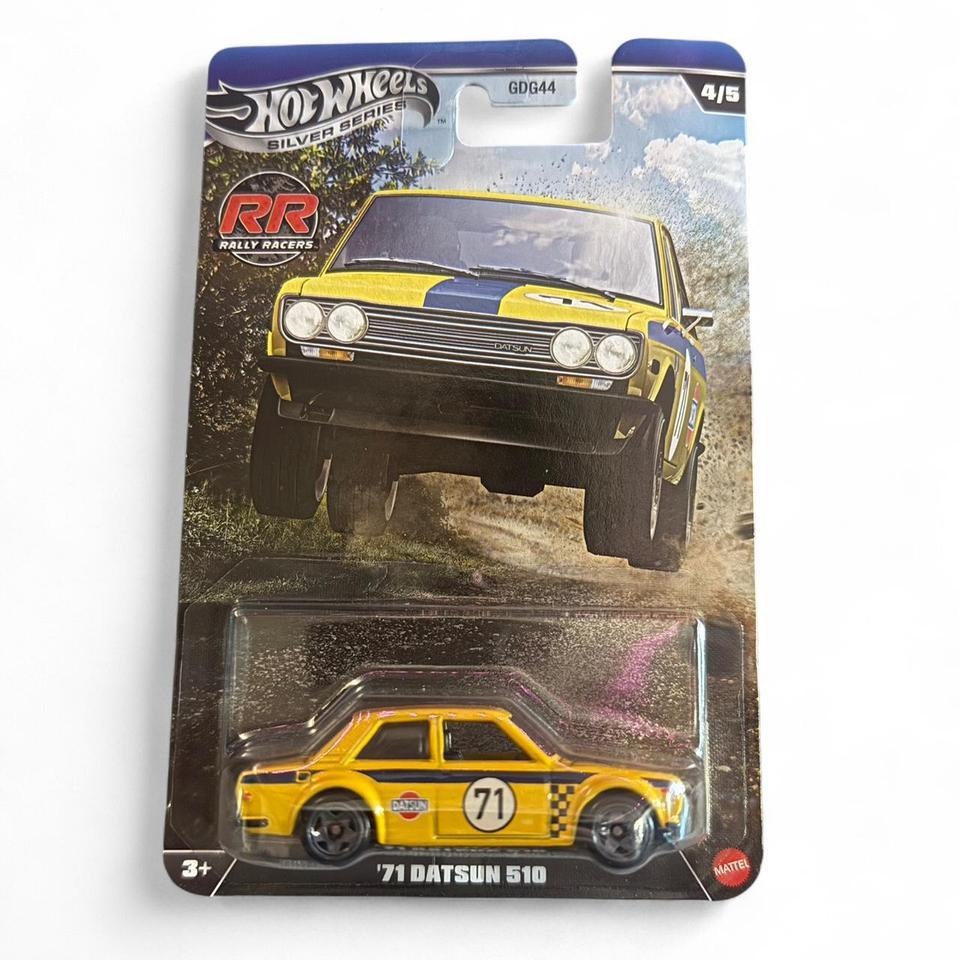Hot Wheels 71 Datsun 510 Ec94