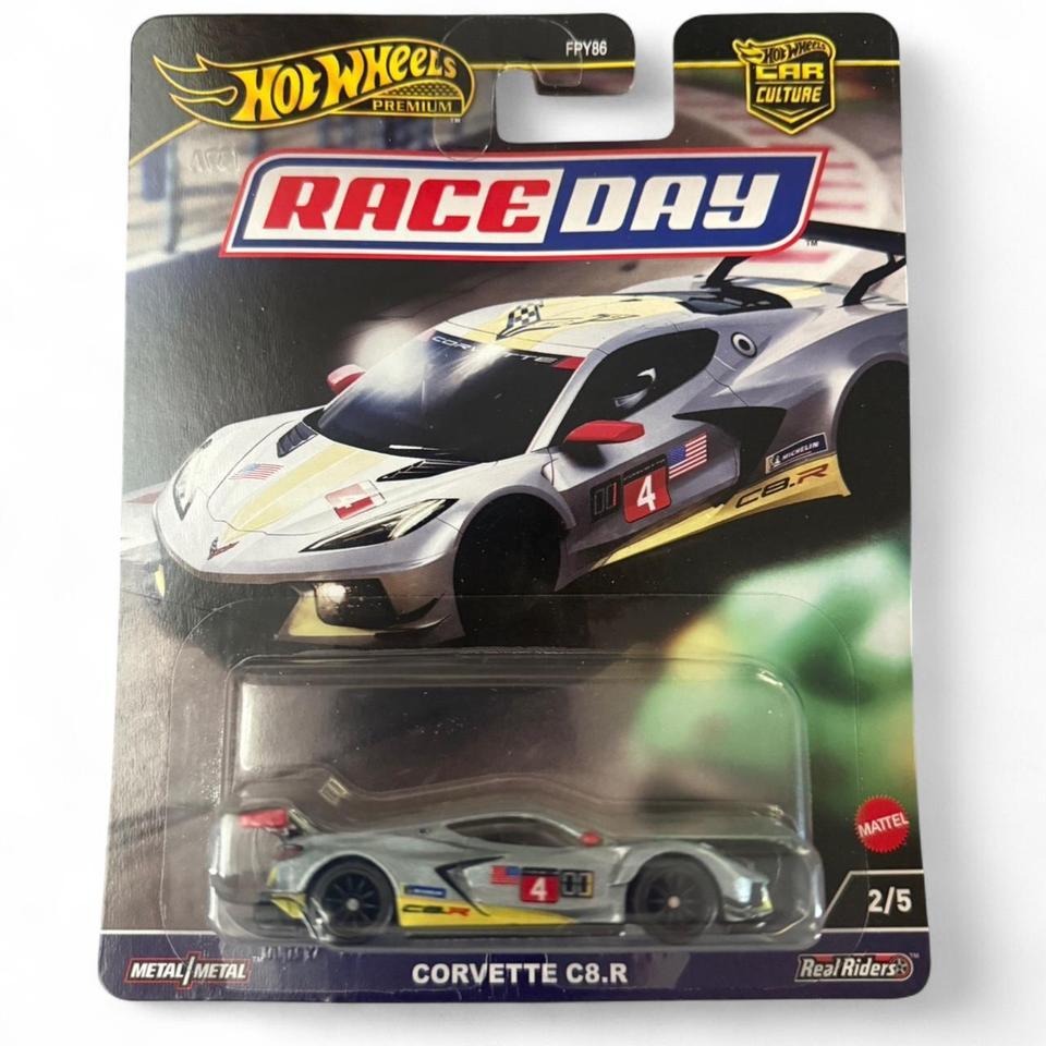 Hot Wheels Corvette C8r Race 6832