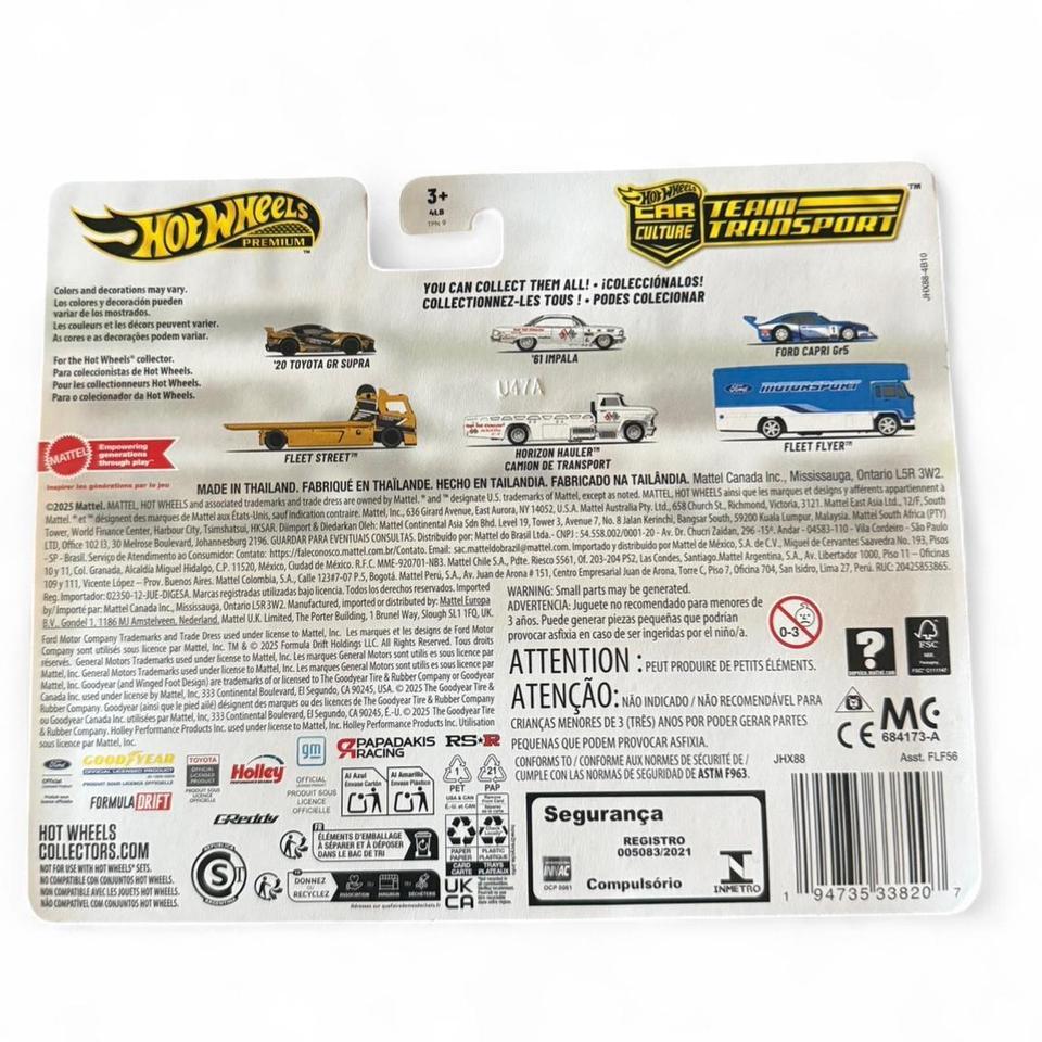 Hot Wheels Team Transport 61 5bac 2