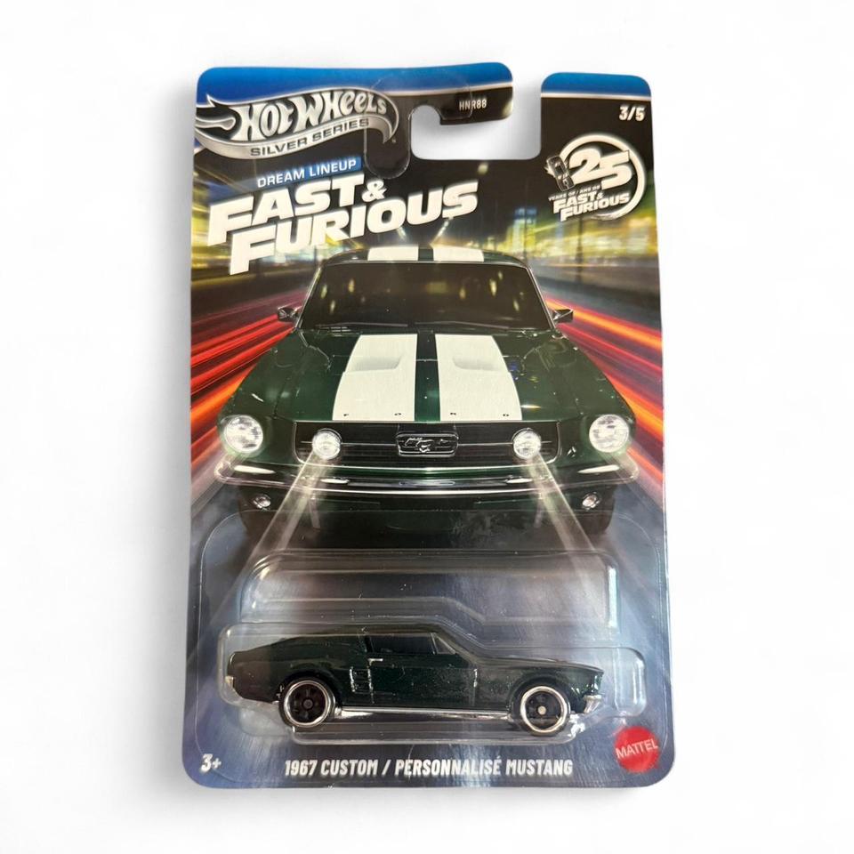 Hot Wheels 1967 Personnalise Mustang 640c