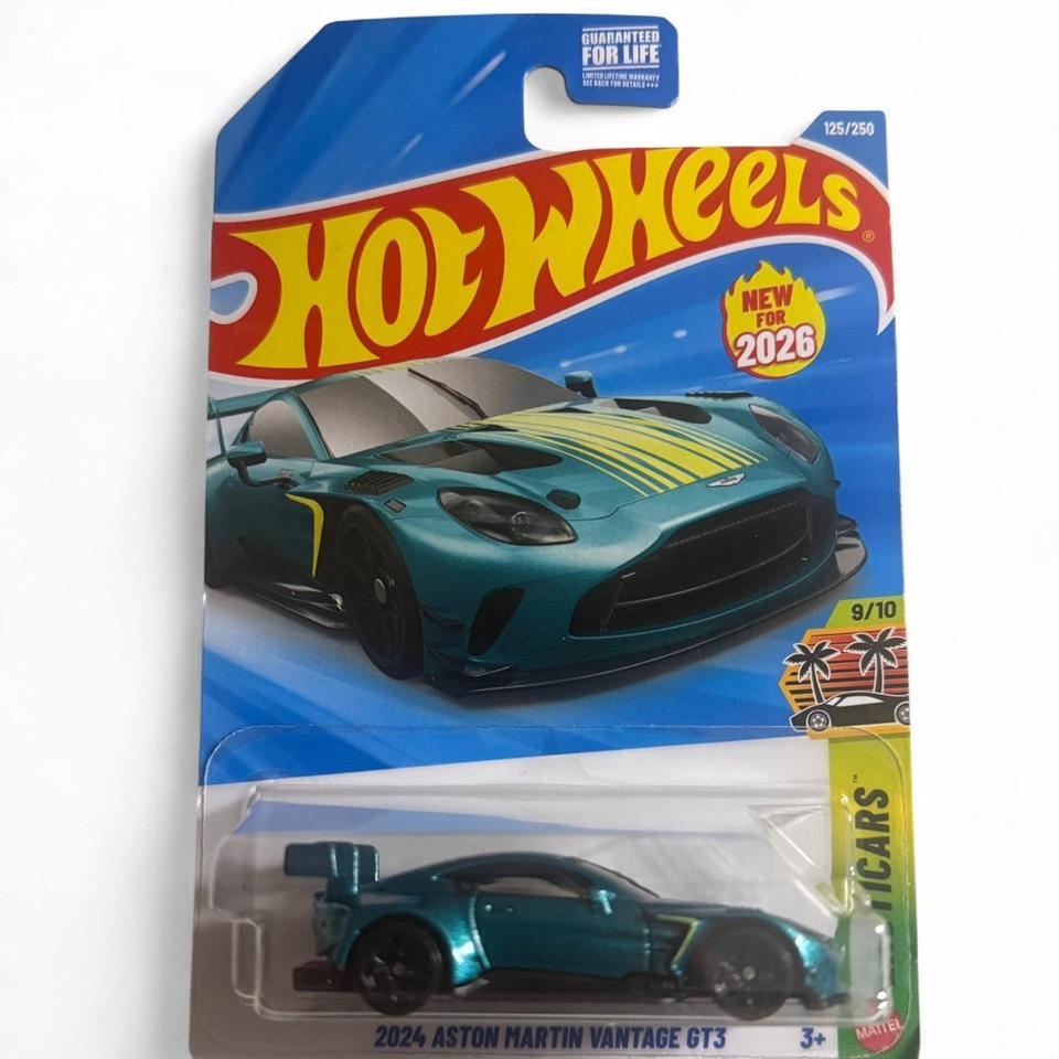 Hot Wheels 2024 Aston Martin E9e5