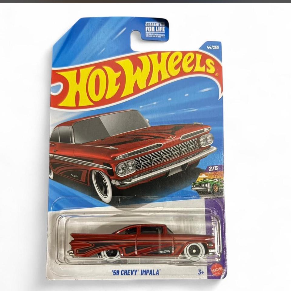 Hot Wheels 1959 Chevy Impala 98e4