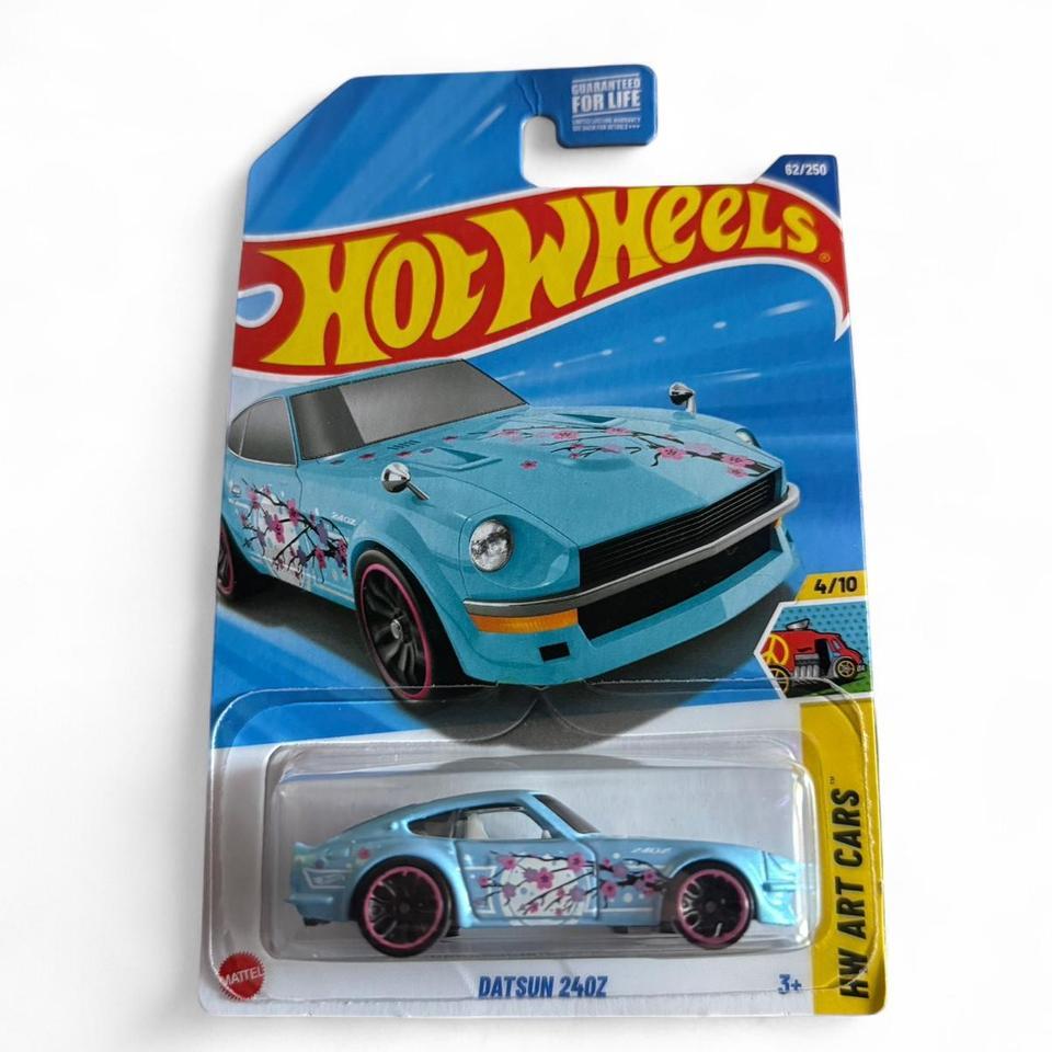Hot Wheels Datsun 240z Hw 6d95