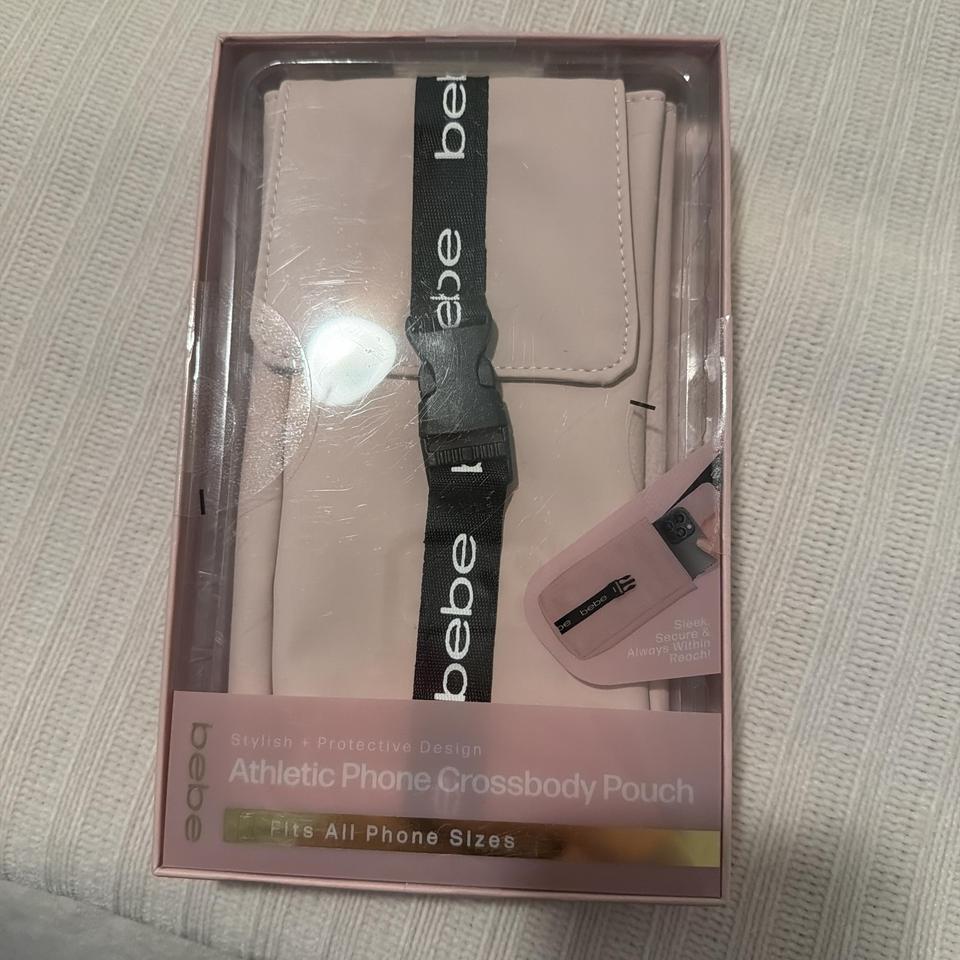 Pink Bebe Phone Pouch Accessories
