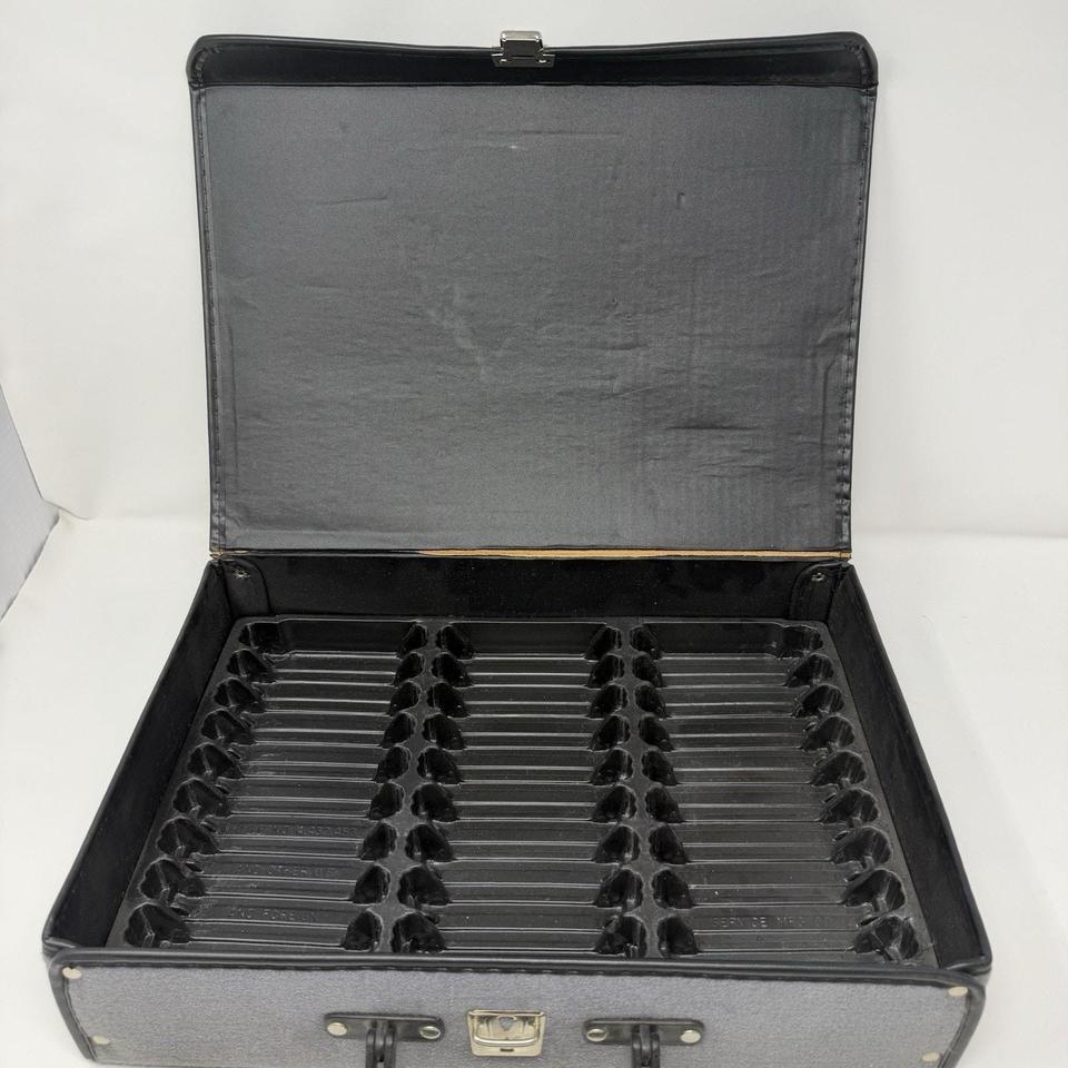 Vintage 30 Cassette Tape Storage 4448