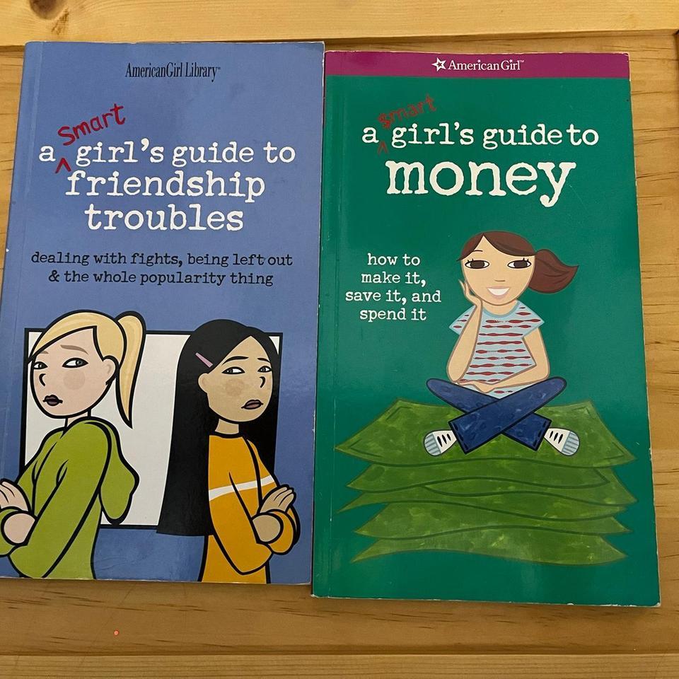 American Girl Books A Girls