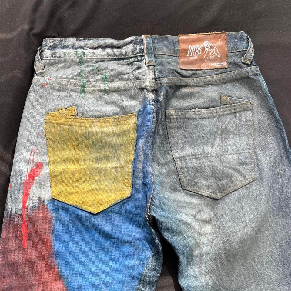 Prps Selvedge Denim Jeans Hand 6