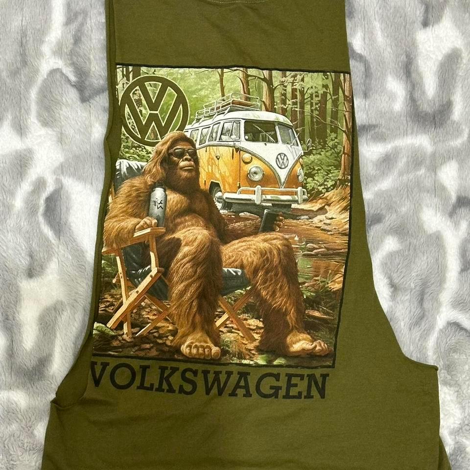 Volkswagen Sasquatch On Break Muscle 70db