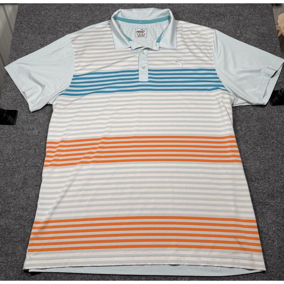Puma Power Cool Blue Orange