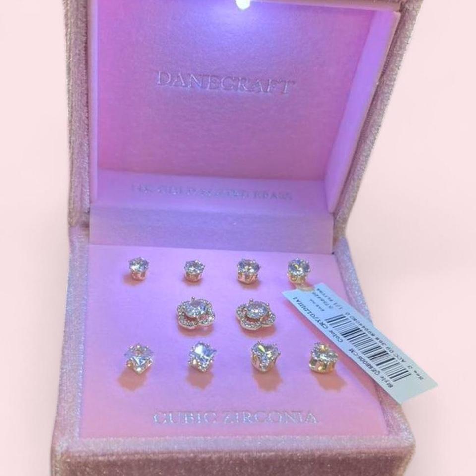 Danecraft Gold Plated Cubic Zirconia 98bb 2