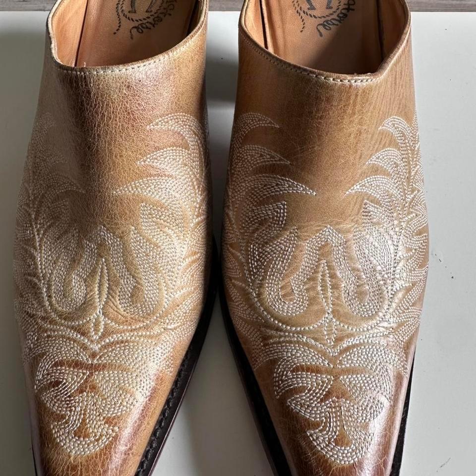 Charlie Horse Handmadeleatherbraziltan Leather Cowboy E008 6