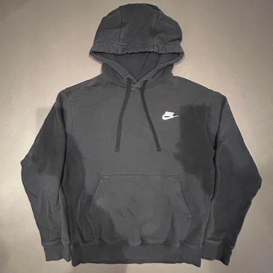 Nike Black Hoodie With White 6f97