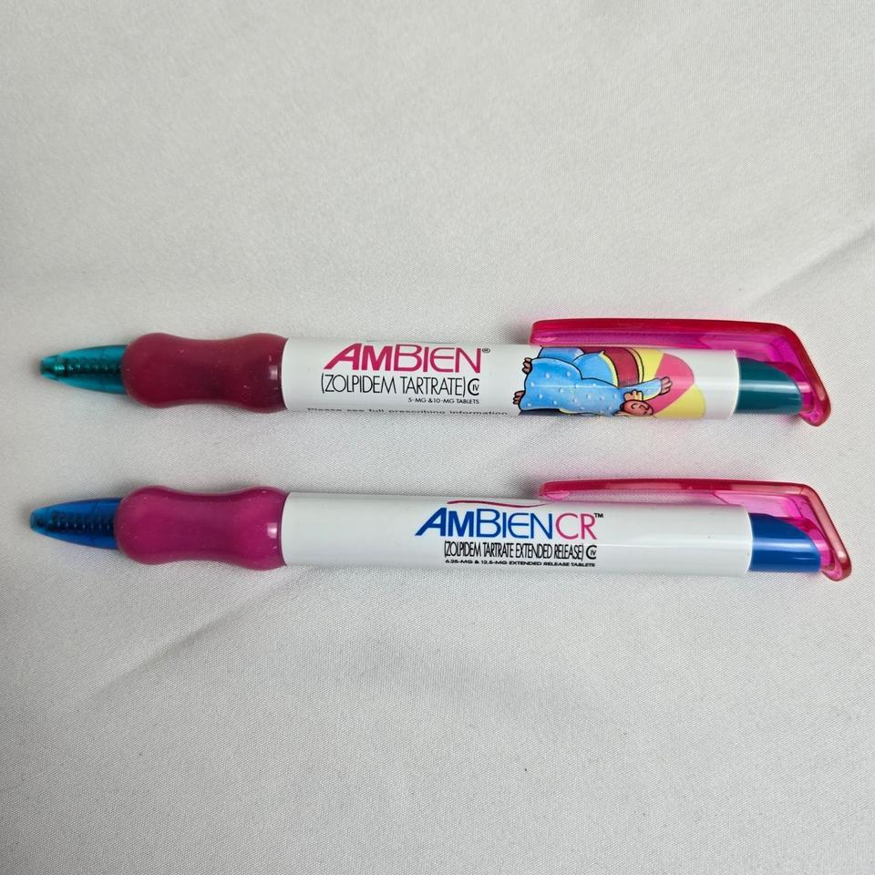 2 Ambien Pens Medical Pharmaceutical Df85 2