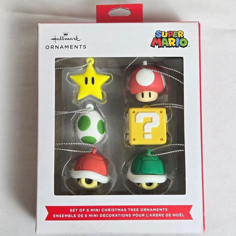 Hallmark Nintendo Super Mario Bros 8bfd