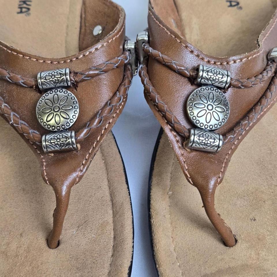 Minnetonka Silverthorne 360 Thong Sandals 0eda 8
