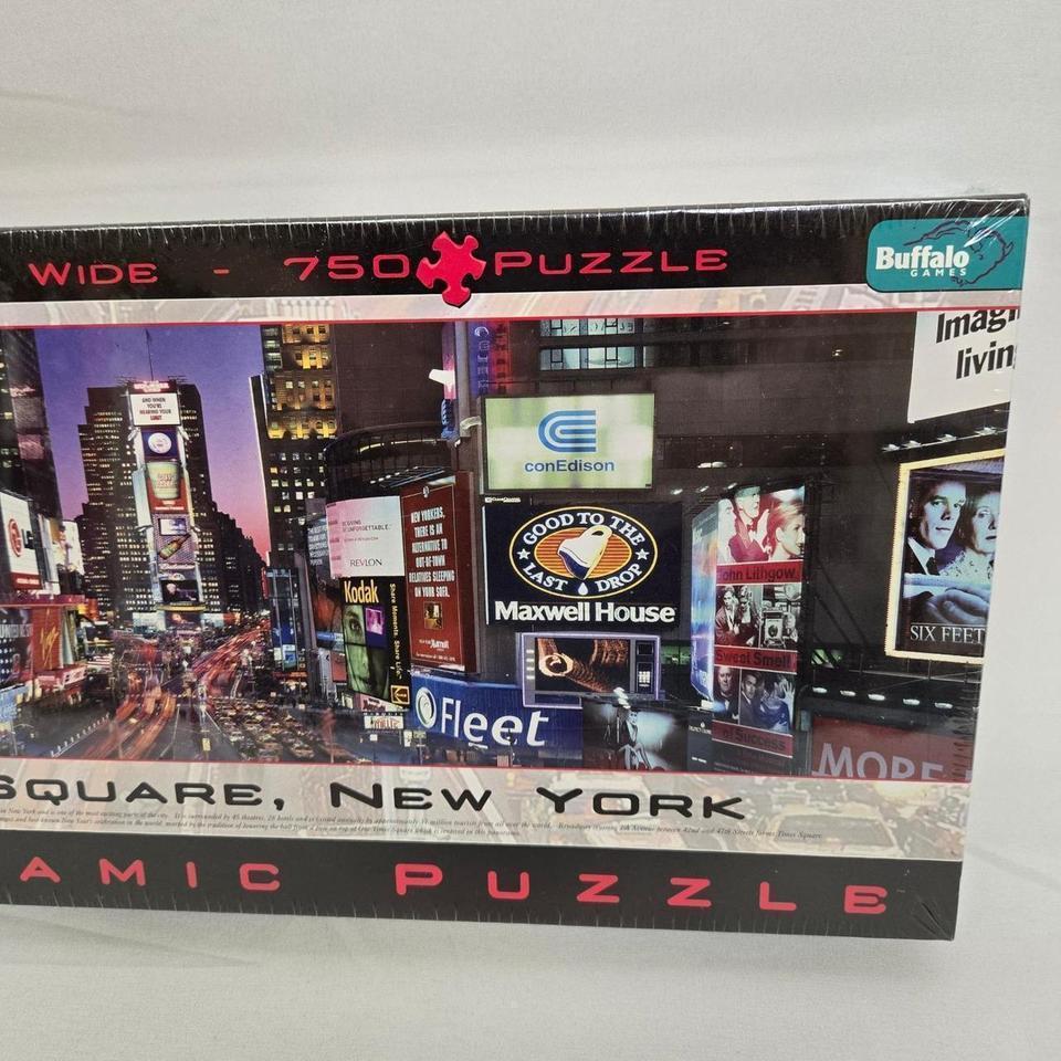 Panoramic Puzzle Times Square New 1b2a 3