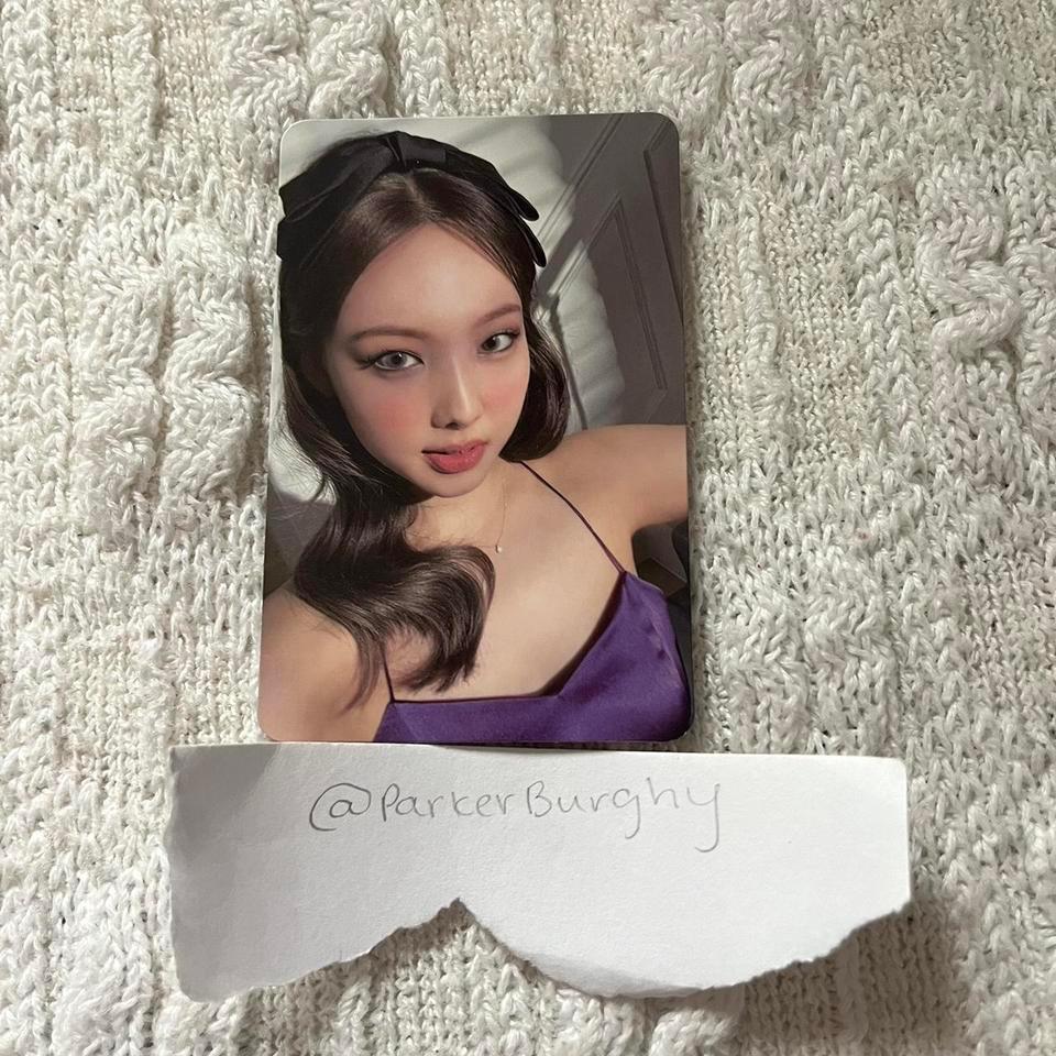 Nayeon Photocard Dm To Bundle Ddd7