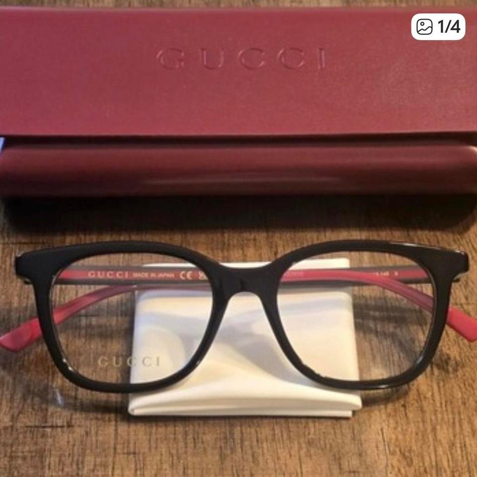 Gucci 1864o Black Size 50 3361