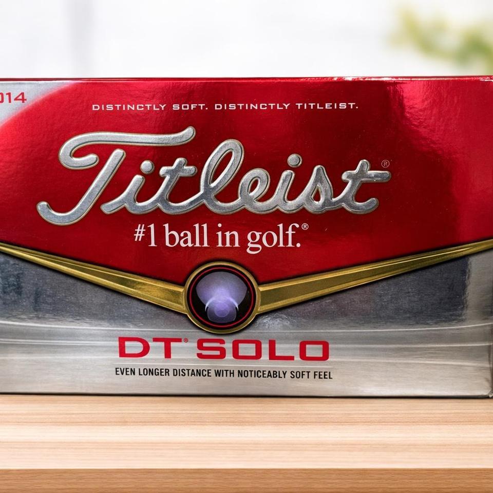 Titleist Dt Solo Golf Balls Eac9
