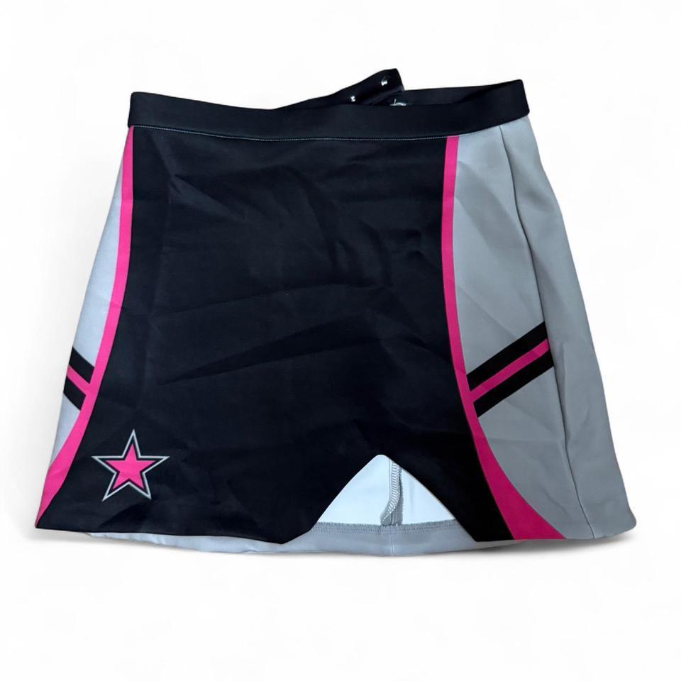Black Pink Champion Cheerleader