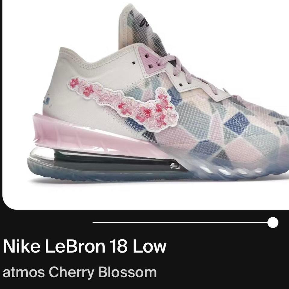 Nike Lebron 18 Low Cherry 1efb