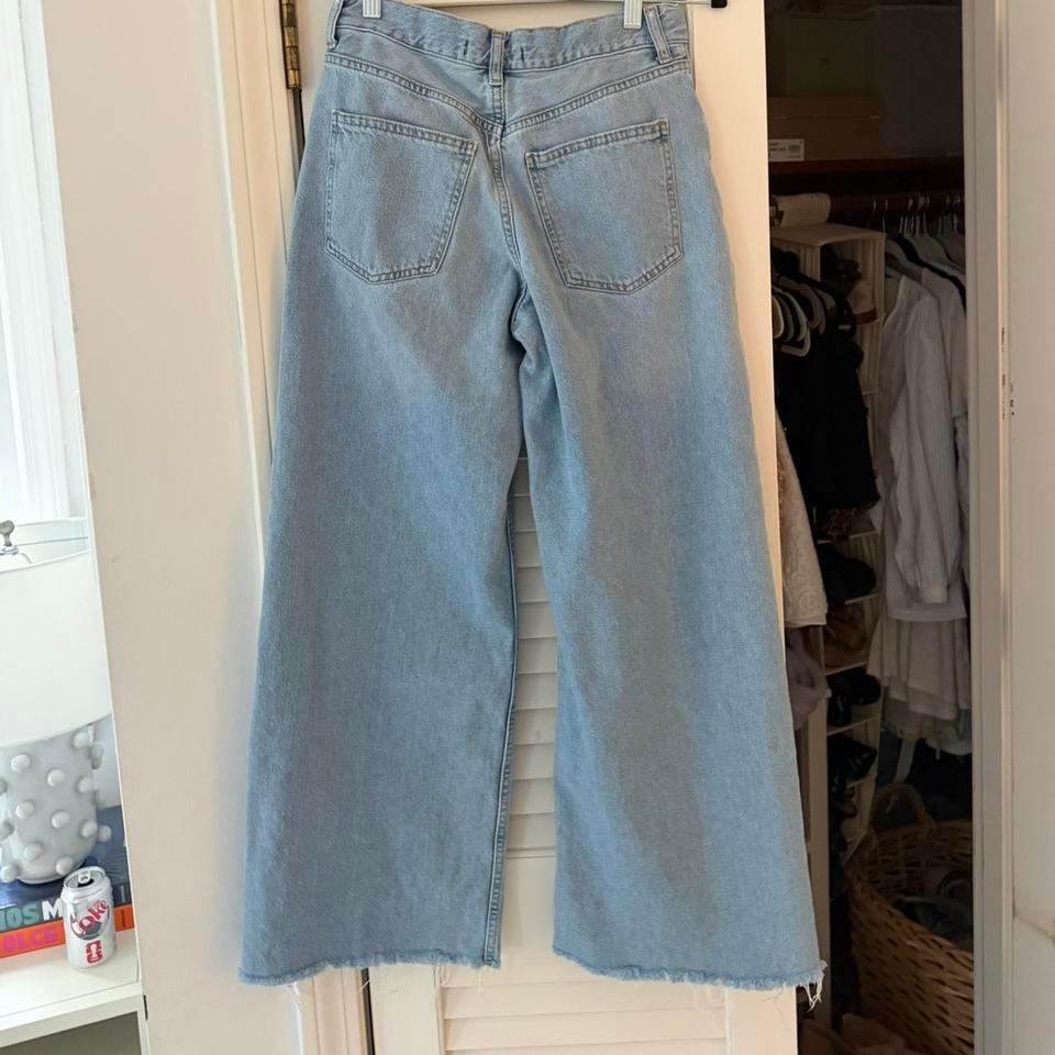 Wide Legs Zara Jeans Light Ef1e 3