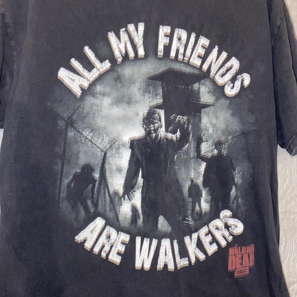 Vintage The Walking Dead All 4