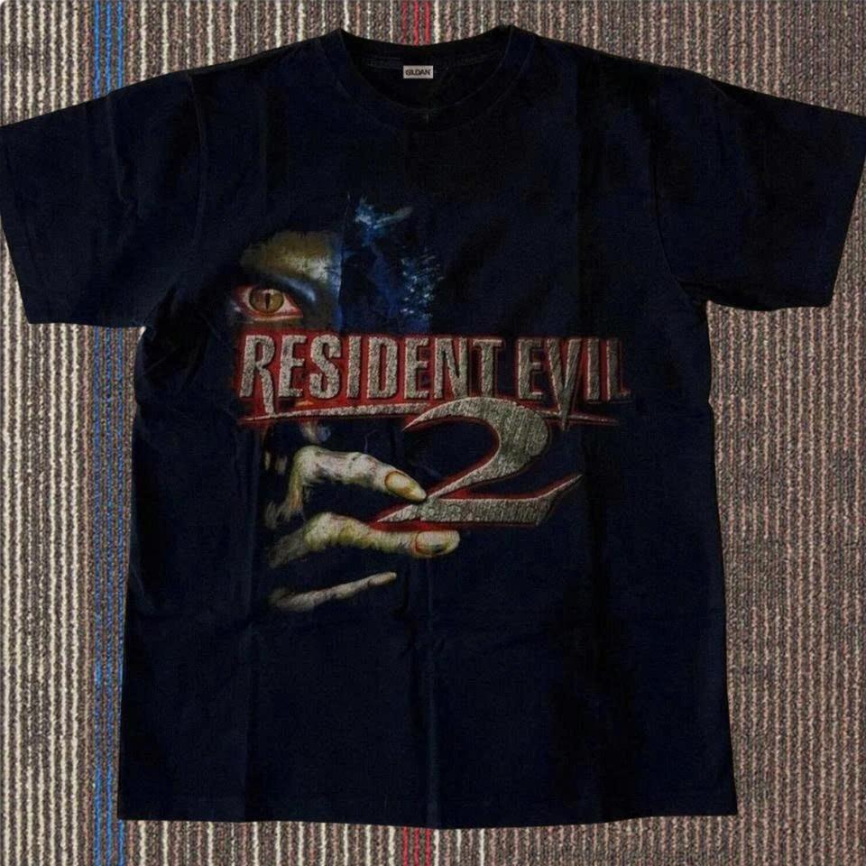 Resident Evil 2 Black Cotton C1eb