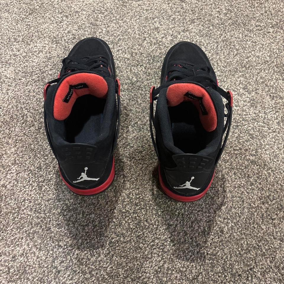Air Jordan Red Thunder 4s 4