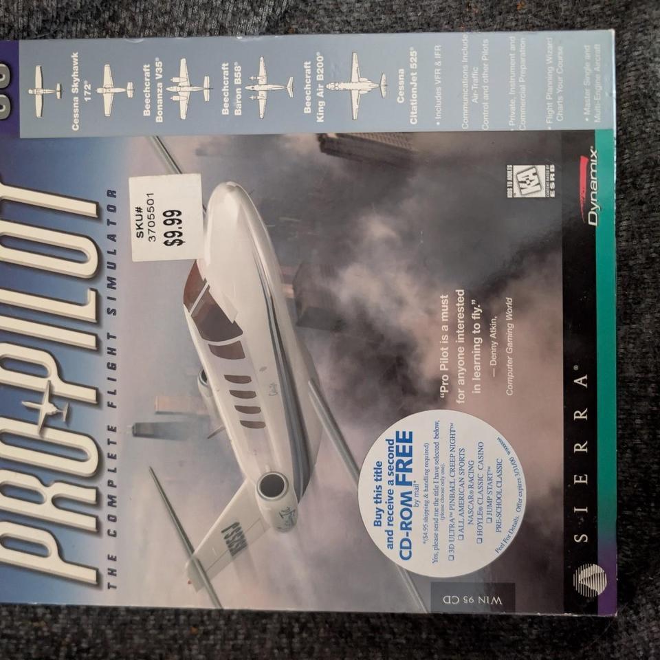Pro Pilot The Complete Flight B22d