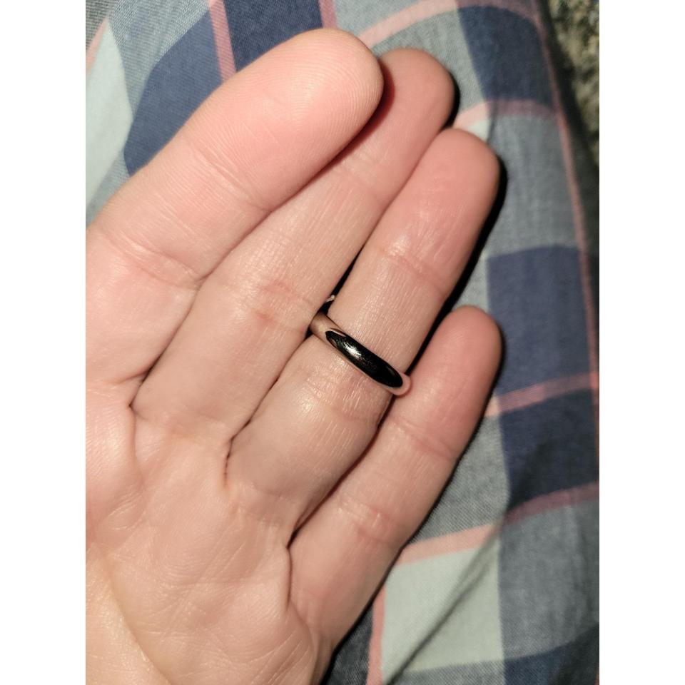 Avon 1970s Ring Silver And F332 4