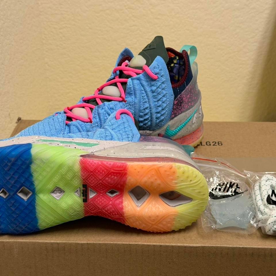 Nike Lebron 16 Multicolor Nike 63ed 2