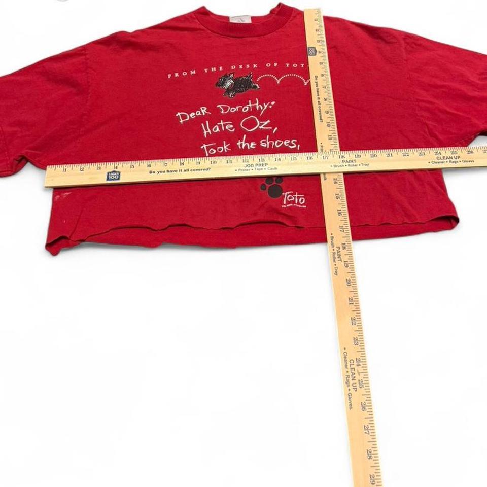 Red Vintage 2000s Wizard Of E9c5 3
