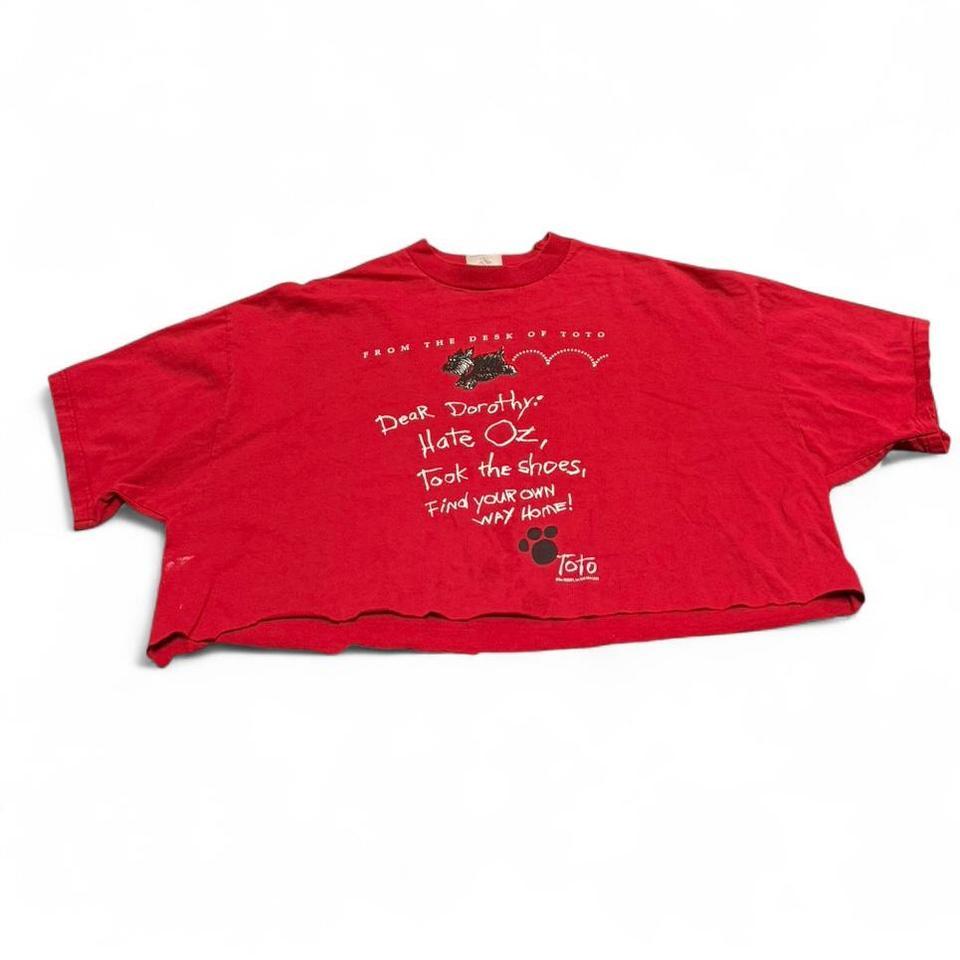 Red Vintage 2000s Wizard Of E9c5 2