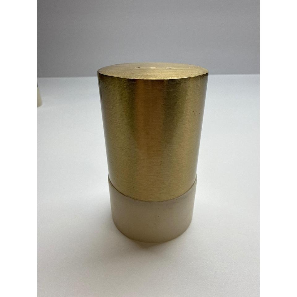 Modern Brushed Gold And White Bab5 5