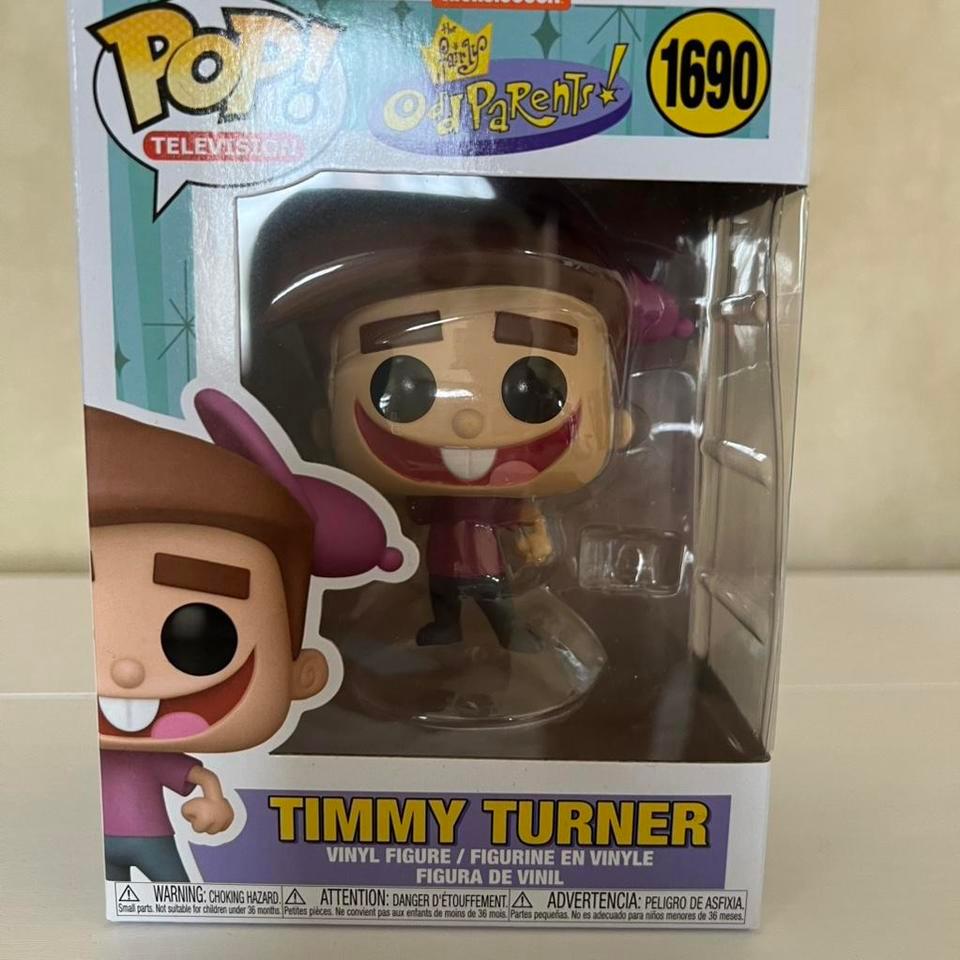 Funko Pop Timmy Turner 1690 0196