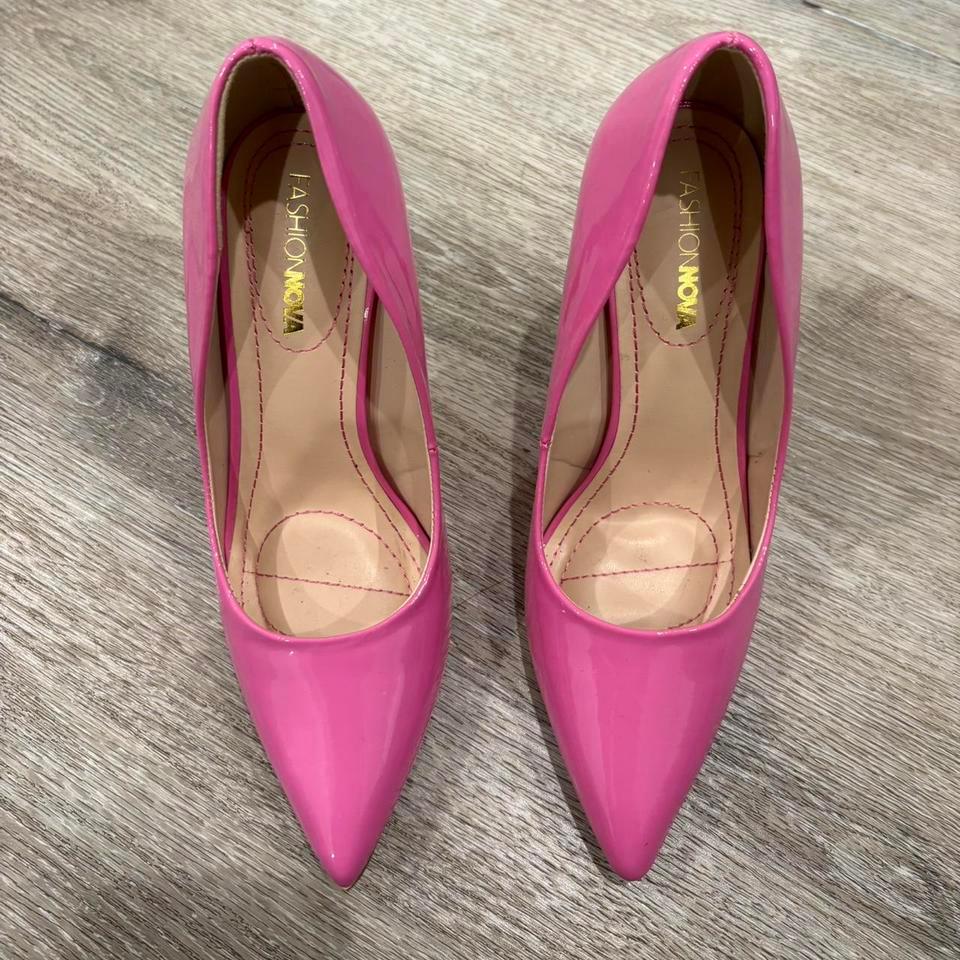 Hot Pink High Heel Fashion 2