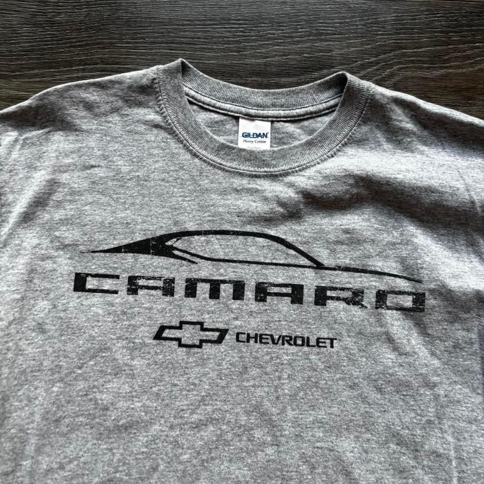 Gildan Camaro Chevrolet Car Tee Fa61