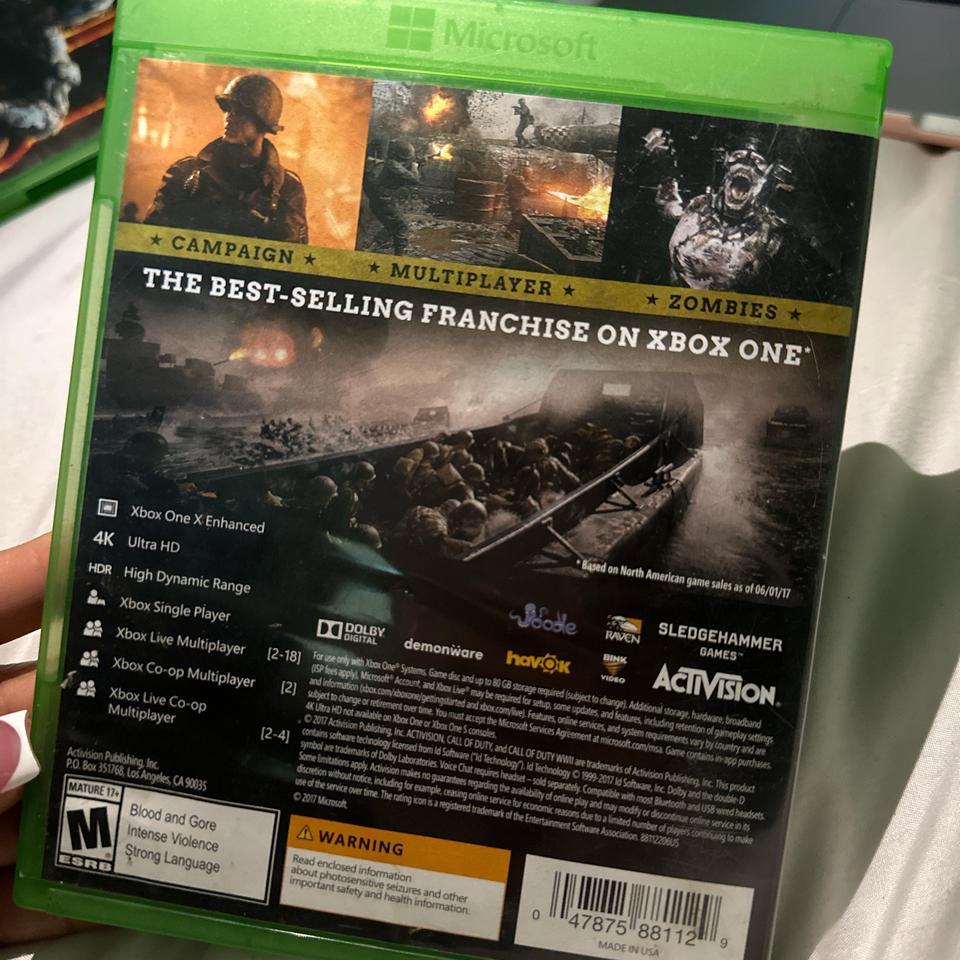 Xbox One Game Call Of 2